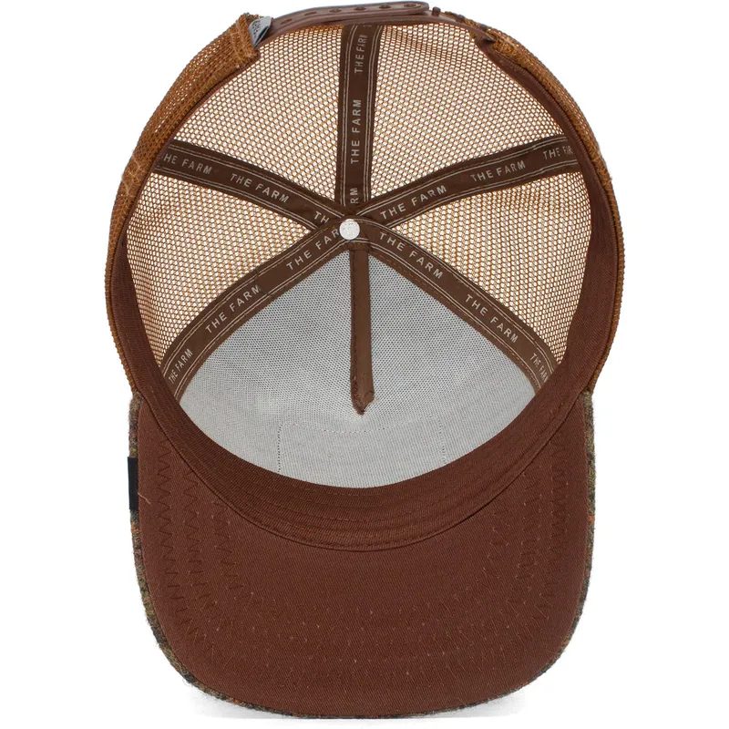 braune-trucker-kappe-buffel-hard-hardwood-the-farm-von-goorin-bros
