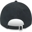 mutzen-gebogen-schwarz-verstellbares-band-9twenty-league-essential-der-new-york-yankees-mlb-von-new-era