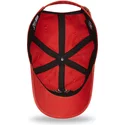 casquette-courbee-rouge-ajustable-avec-logo-noir-9twenty-league-essential-new-york-yankees-mlb-new-era