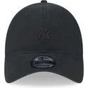 mutzen-gebogen-schwarz-verstellbares-band-9twenty-mini-der-new-york-yankees-mlb-von-new-era