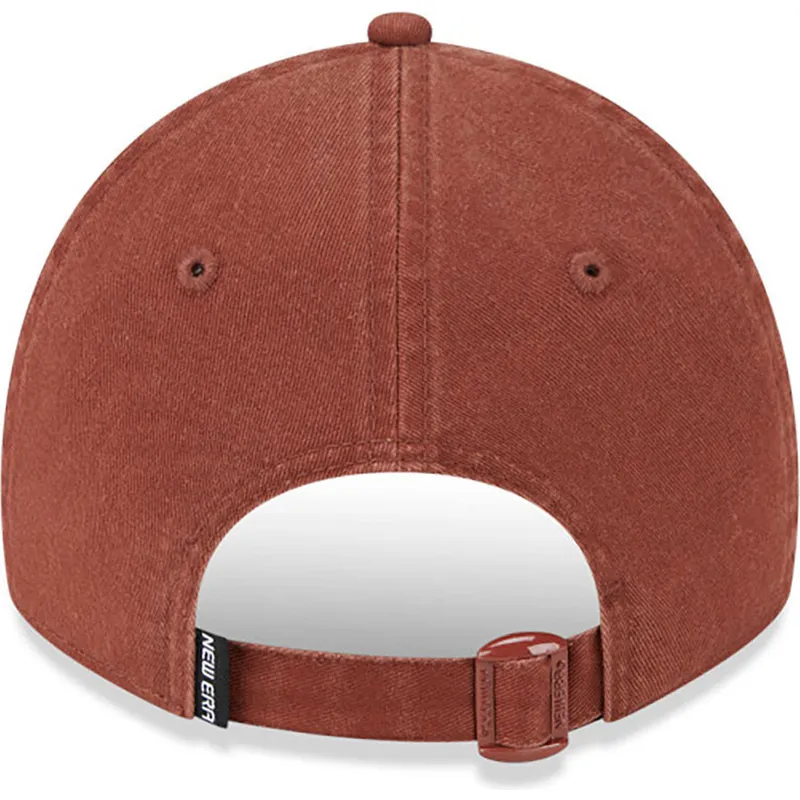 mutzen-gebogen-braun-verstellbares-band-9twenty-mini-der-new-york-yankees-mlb-von-new-era