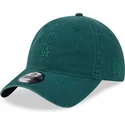 mutzen-gebogen-grun-verstellbares-band-9twenty-mini-der-los-angeles-dodgers-mlb-von-new-era