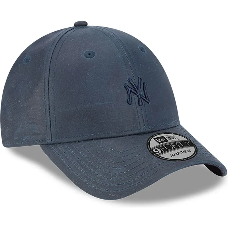 mutzen-gebogen-marineblau-verstellbares-band-9forty-millerain-der-new-york-yankees-mlb-von-new-era mutzen-gebogen-marineblau-verstellbares-band-9forty-millerain-der-new-york-yankees-mlb-von-new-era