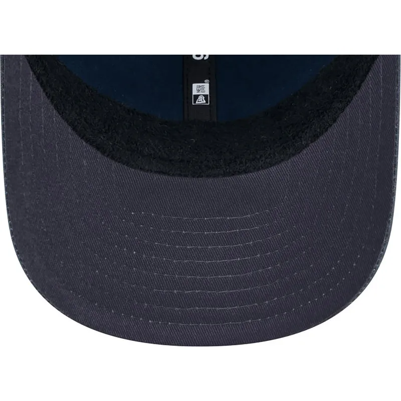 mutzen-gebogen-marineblau-verstellbares-band-9forty-millerain-der-new-york-yankees-mlb-von-new-era mutzen-gebogen-marineblau-verstellbares-band-9forty-millerain-der-new-york-yankees-mlb-von-new-era