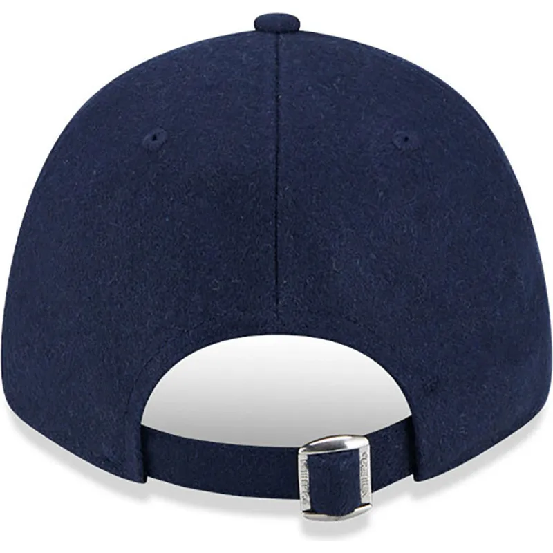 mutzen-gebogen-marineblau-verstellbares-band-9forty-essential-melton-wool-der-new-york-yankees-mlb-von-new-era