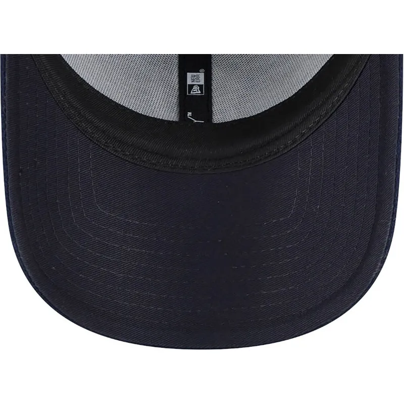 mutzen-gebogen-marineblau-verstellbares-band-9forty-essential-melton-wool-der-new-york-yankees-mlb-von-new-era