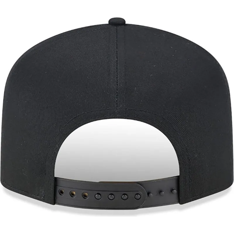 mutzen-gebogen-schwarz-snapback-a-frame-foil-pack-der-los-angeles-dodgers-mlb-von-new-era