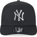 new-era-curved-brim-a-frame-foil-pack-new-york-yankees-mlb-black-snapback-cap