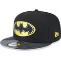 mutzen-flach-schwarz-snapback-fur-kinder-9fifty-der-batman-dc-comics-von-new-era