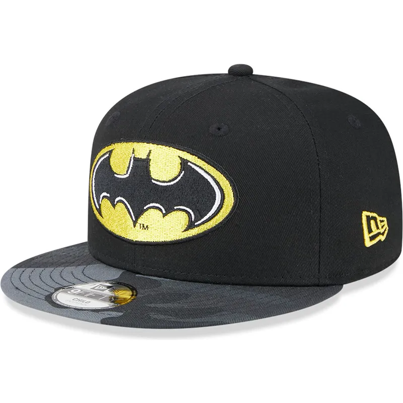 mutzen-flach-schwarz-snapback-fur-kinder-9fifty-der-batman-dc-comics-von-new-era