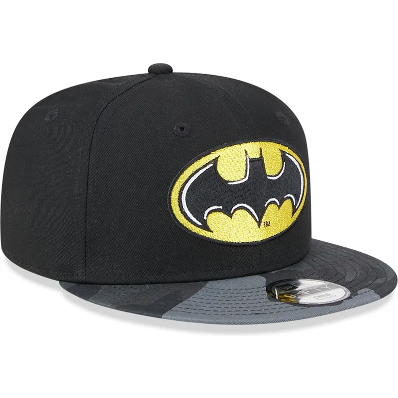 mutzen-flach-schwarz-snapback-fur-kinder-9fifty-der-batman-dc-comics-von-new-era