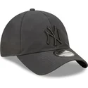 mutzen-gebogen-schwarz-verstellbares-band-9twenty-gore-tex-der-new-york-yankees-mlb-von-new-era