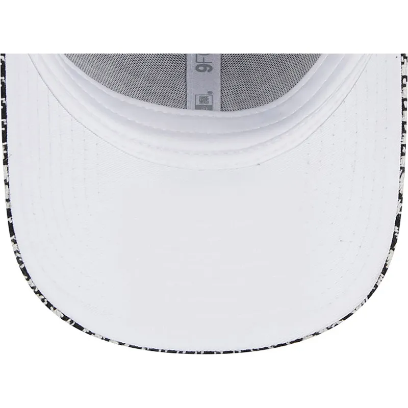 mutzen-gebogen-schwarz-verstellbares-band-9forty-houndstooth-der-new-york-yankees-mlb-von-new-era mutzen-gebogen-schwarz-verstellbares-band-9forty-houndstooth-der-new-york-yankees-mlb-von-new-era
