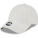 mutzen-gebogen-beige-verstellbares-band-9forty-hypertexture-der-new-york-yankees-mlb-von-new-era