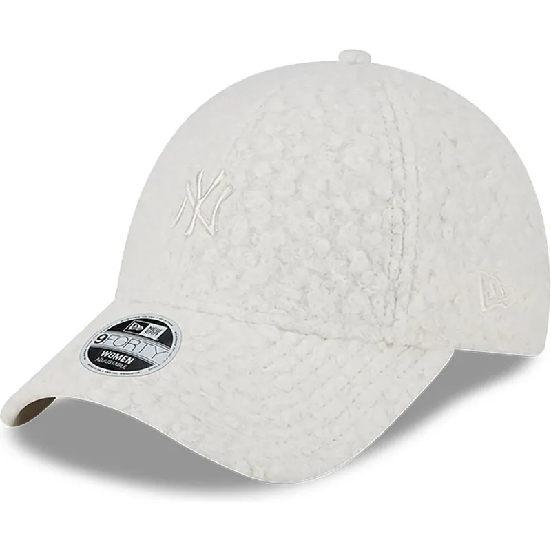 mutzen-gebogen-beige-verstellbares-band-9forty-hypertexture-der-new-york-yankees-mlb-von-new-era mutzen-gebogen-beige-verstellbares-band-9forty-hypertexture-der-new-york-yankees-mlb-von-new-era