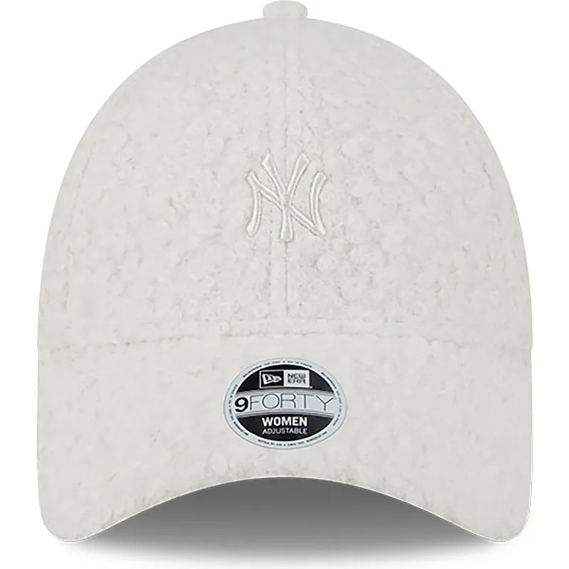 mutzen-gebogen-beige-verstellbares-band-9forty-hypertexture-der-new-york-yankees-mlb-von-new-era mutzen-gebogen-beige-verstellbares-band-9forty-hypertexture-der-new-york-yankees-mlb-von-new-era