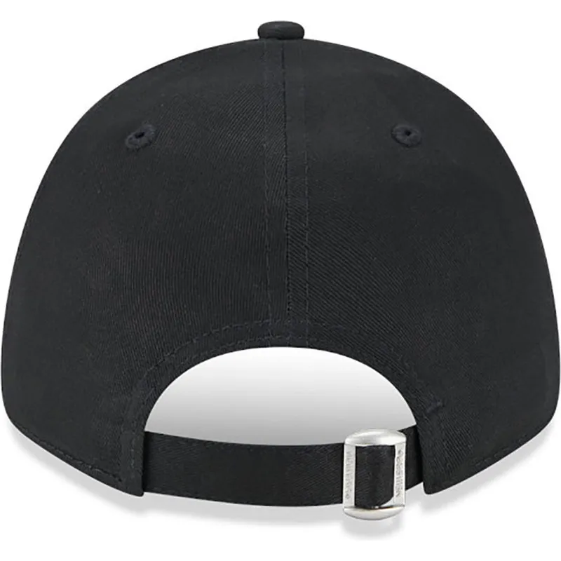 mutzen-gebogen-schwarz-verstellbares-band-9forty-league-essential-der-new-york-yankees-mlb-von-new-era