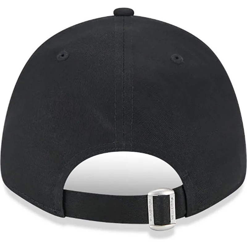 mutzen-gebogen-schwarz-verstellbares-band-dorado-9forty-league-essential-der-los-angeles-dodgers-mlb-von-new-era