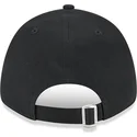 casquette-courbee-noire-ajustable-avec-logo-violet-9forty-league-essential-new-york-yankees-mlb-new-era