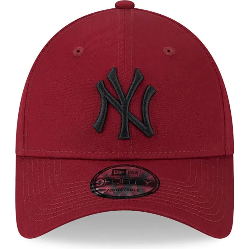 mutzen-gebogen-rot-verstellbares-band-negro-9forty-league-essential-der-new-york-yankees-mlb-von-new-era mutzen-gebogen-rot-verstellbares-band-negro-9forty-league-essential-der-new-york-yankees-mlb-von-new-era