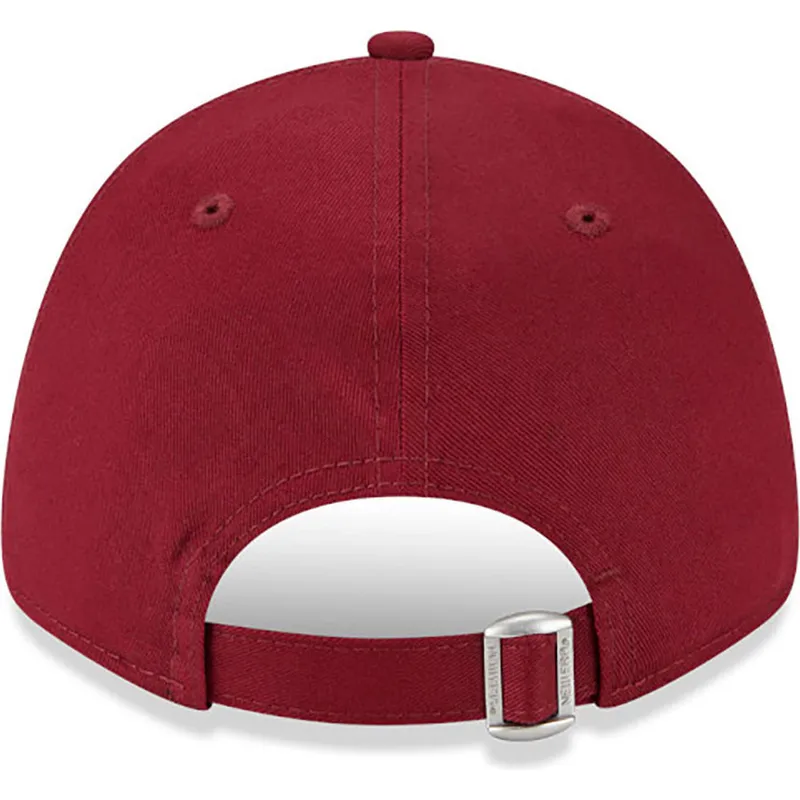 mutzen-gebogen-rot-verstellbares-band-negro-9forty-league-essential-der-new-york-yankees-mlb-von-new-era mutzen-gebogen-rot-verstellbares-band-negro-9forty-league-essential-der-new-york-yankees-mlb-von-new-era
