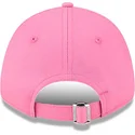 mutzen-gebogen-rosa-verstellbares-band-fur-kinder-9forty-der-petalo-burbuja-y-cactus-las-supernenas-von-new-era