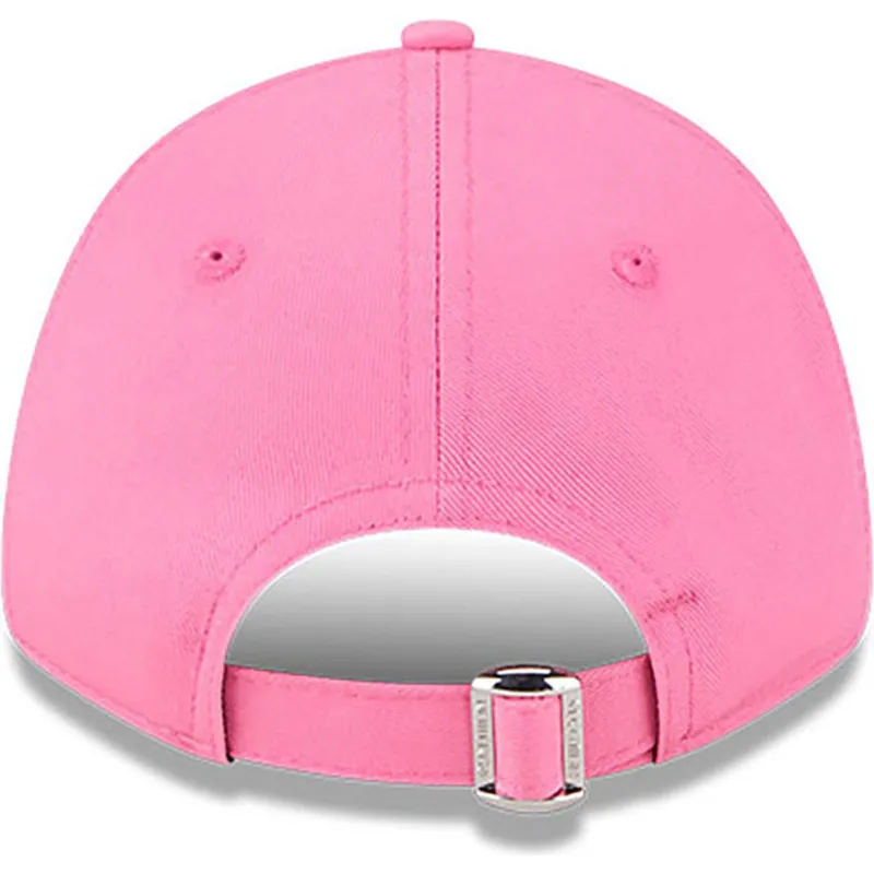 mutzen-gebogen-rosa-verstellbares-band-fur-kinder-9forty-der-petalo-burbuja-y-cactus-las-supernenas-von-new-era mutzen-gebogen-rosa-verstellbares-band-fur-kinder-9forty-der-petalo-burbuja-y-cactus-las-supernenas-von-new-era