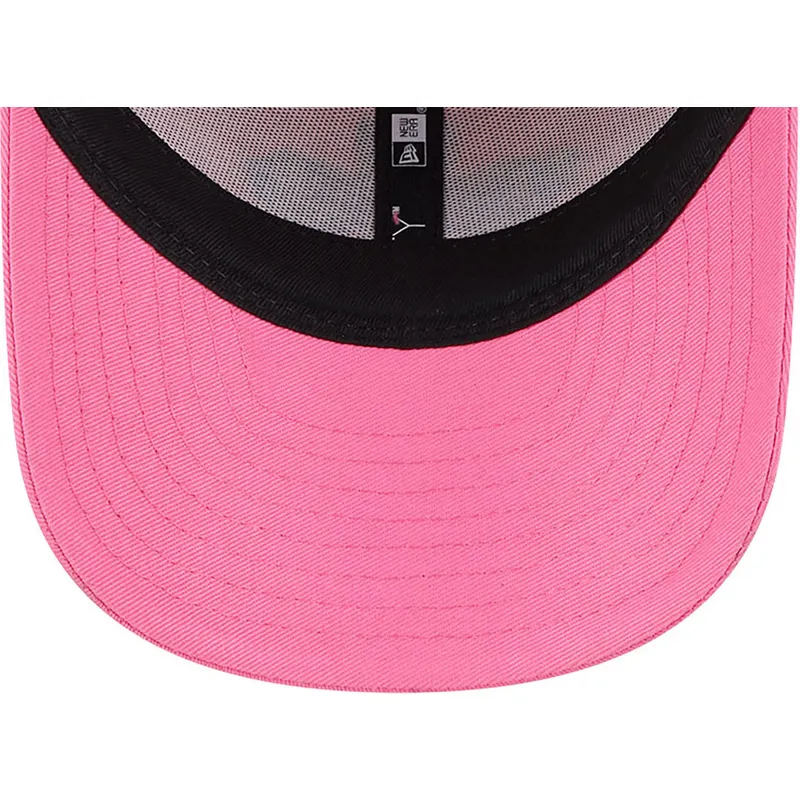 mutzen-gebogen-rosa-verstellbares-band-fur-kinder-9forty-der-petalo-burbuja-y-cactus-las-supernenas-von-new-era mutzen-gebogen-rosa-verstellbares-band-fur-kinder-9forty-der-petalo-burbuja-y-cactus-las-supernenas-von-new-era