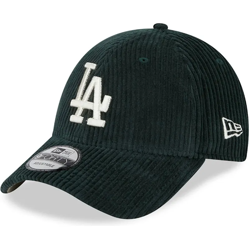 mutzen-gebogen-grun-verstellbares-band-9forty-wide-cord-der-los-angeles-dodgers-mlb-von-new-era mutzen-gebogen-grun-verstellbares-band-9forty-wide-cord-der-los-angeles-dodgers-mlb-von-new-era