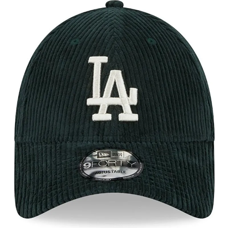 mutzen-gebogen-grun-verstellbares-band-9forty-wide-cord-der-los-angeles-dodgers-mlb-von-new-era mutzen-gebogen-grun-verstellbares-band-9forty-wide-cord-der-los-angeles-dodgers-mlb-von-new-era