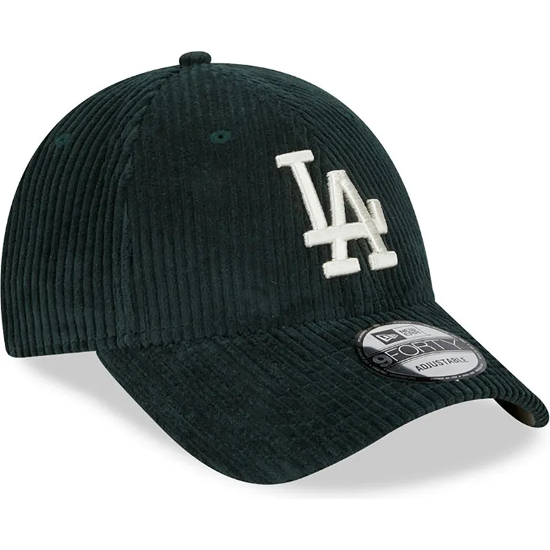mutzen-gebogen-grun-verstellbares-band-9forty-wide-cord-der-los-angeles-dodgers-mlb-von-new-era mutzen-gebogen-grun-verstellbares-band-9forty-wide-cord-der-los-angeles-dodgers-mlb-von-new-era