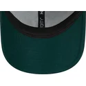 verstellbare-grune-9forty-flanell-cap-mit-gebogenem-schirm-der-new-york-yankees-mlb-von-new-era