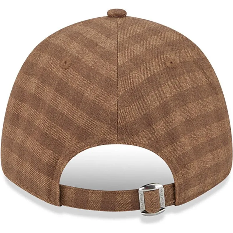 mutzen-gebogen-braun-verstellbares-band-9forty-flannel-der-los-angeles-dodgers-mlb-von-new-era mutzen-gebogen-braun-verstellbares-band-9forty-flannel-der-los-angeles-dodgers-mlb-von-new-era