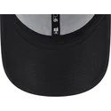 mutzen-gebogen-schwarz-verstellbares-band-rosa-9forty-neon-der-new-york-yankees-mlb-von-new-era