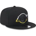new-era-9fifty-split-logo-los-angeles-lakers-nba-schwarze-snapback-kappe
