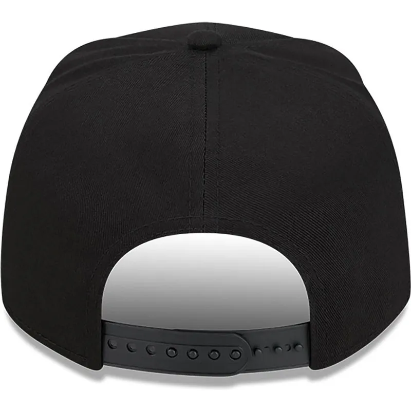 mutzen-gebogen-schwarz-snapback-a-frame-patch-der-new-york-yankees-mlb-von-new-era mutzen-gebogen-schwarz-snapback-a-frame-patch-der-new-york-yankees-mlb-von-new-era