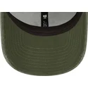 mutzen-gebogen-grun-verstellbares-band-9forty-washed-canvas-der-new-york-yankees-mlb-von-new-era