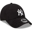 cappellino-curvo-nero-regolabile-9forty-teddy-dei-new-york-yankees-mlb-di-new-era