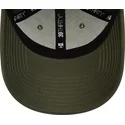 cappellino-curvo-verde-aderente-con-logo-verde-39thirty-league-essential-dei-new-york-yankees-mlb-di-new-era