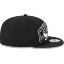 gorra-plana-negra-snapback-9fifty-tip-off-2023-de-chicago-bulls-nba-de-new-era