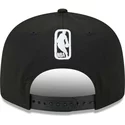 casquette-plate-noire-snapback-9fifty-tip-off-2023-chicago-bulls-nba-new-era