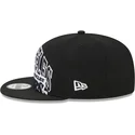 schwarze-flache-snapback-kappe-9fifty-tip-off-2023-der-los-angeles-lakers-nba-von-new-era