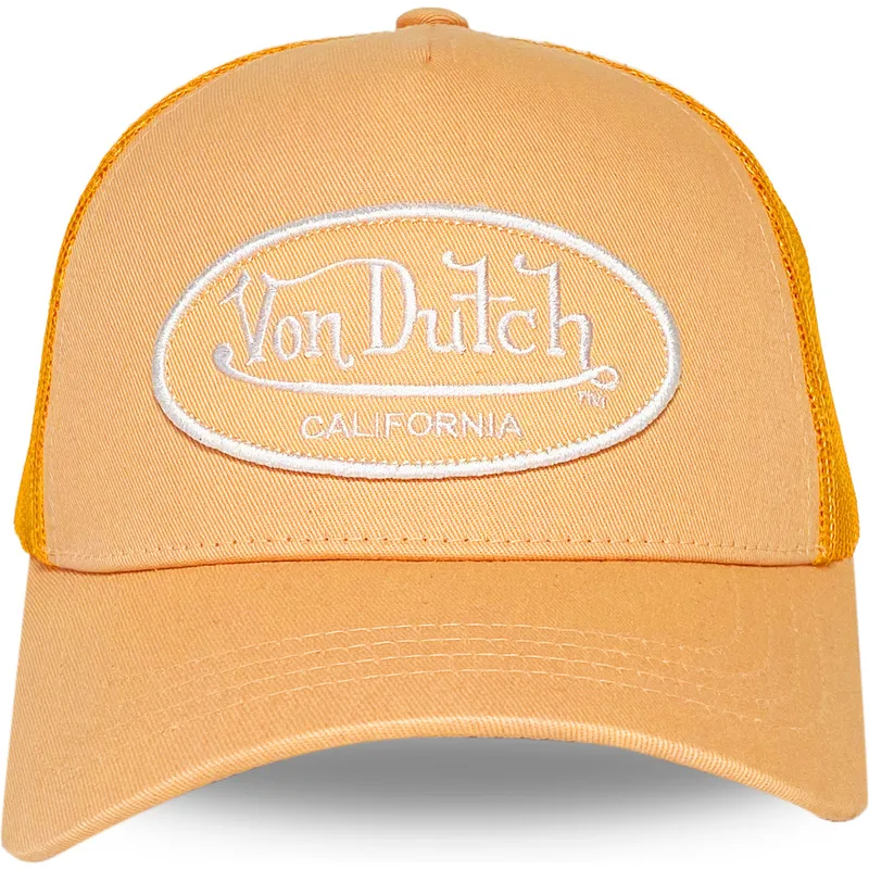 gelbe-verstellbare-curved-cap-lof-b6b-von-von-dutch