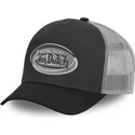 trucker-cap-schwarz-und-grau-adec-blk-von-von-dutch
