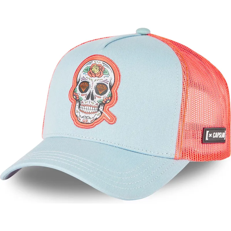 trucker-cap-blau-und-orange-cc8-chupa-chups-von-capslab