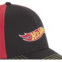 capslab-hot-wheels-snapback-kappe-htw1-lo2-in-schwarz-und-rot