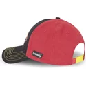 cappello-snapback-nero-e-rosso-con-visiera-curva-htw1-lo2-hot-wheels-di-capslab