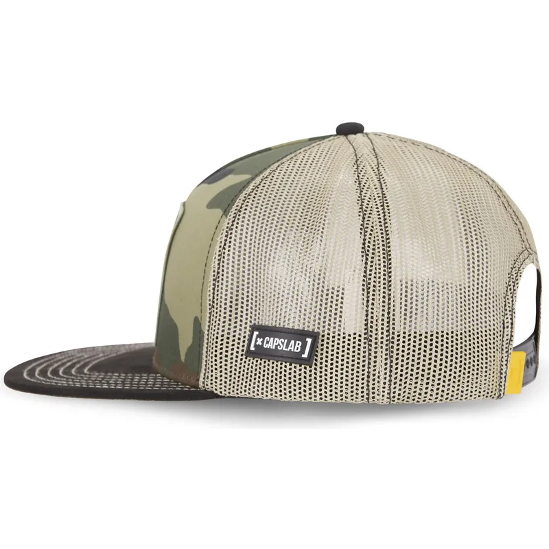 mutzen-flach-tarnung-snapback-bugs-bunny-looney-tunes-von-capslab mutzen-flach-tarnung-snapback-bugs-bunny-looney-tunes-von-capslab