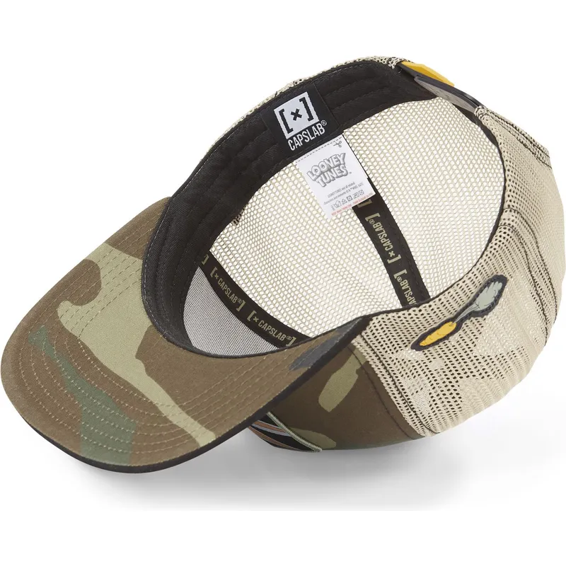 mutzen-flach-tarnung-snapback-bugs-bunny-looney-tunes-von-capslab mutzen-flach-tarnung-snapback-bugs-bunny-looney-tunes-von-capslab