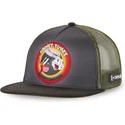 mutzen-flach-grau-snapback-bugs-bunny-und-daffy-duck-looney-tunes-von-capslab